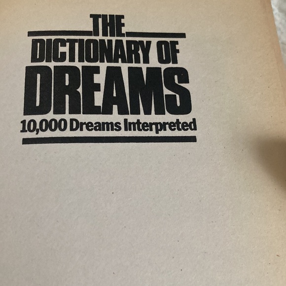 “The Dictionary of Dreams” by Gustavus Hindman Miller - Picture 6 of 7